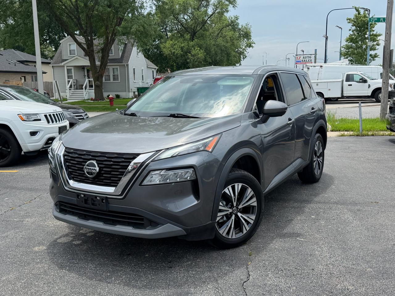 2021 Nissan Rogue AWD SV
