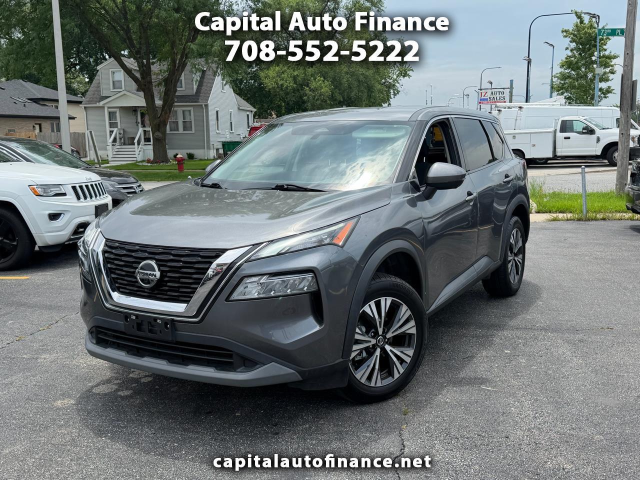 2021 Nissan Rogue AWD SV