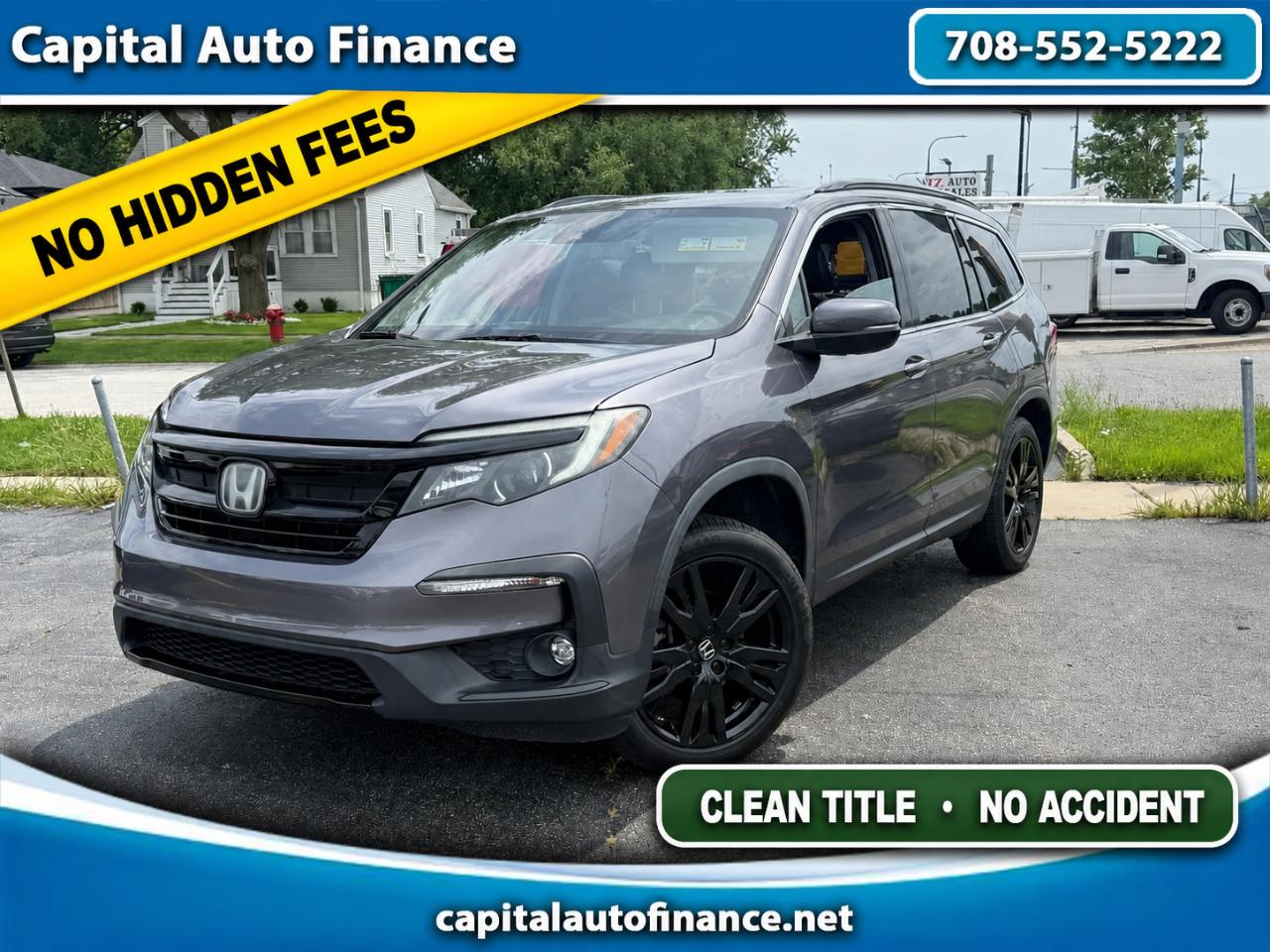 2021 Honda Pilot Special Edition 2WD