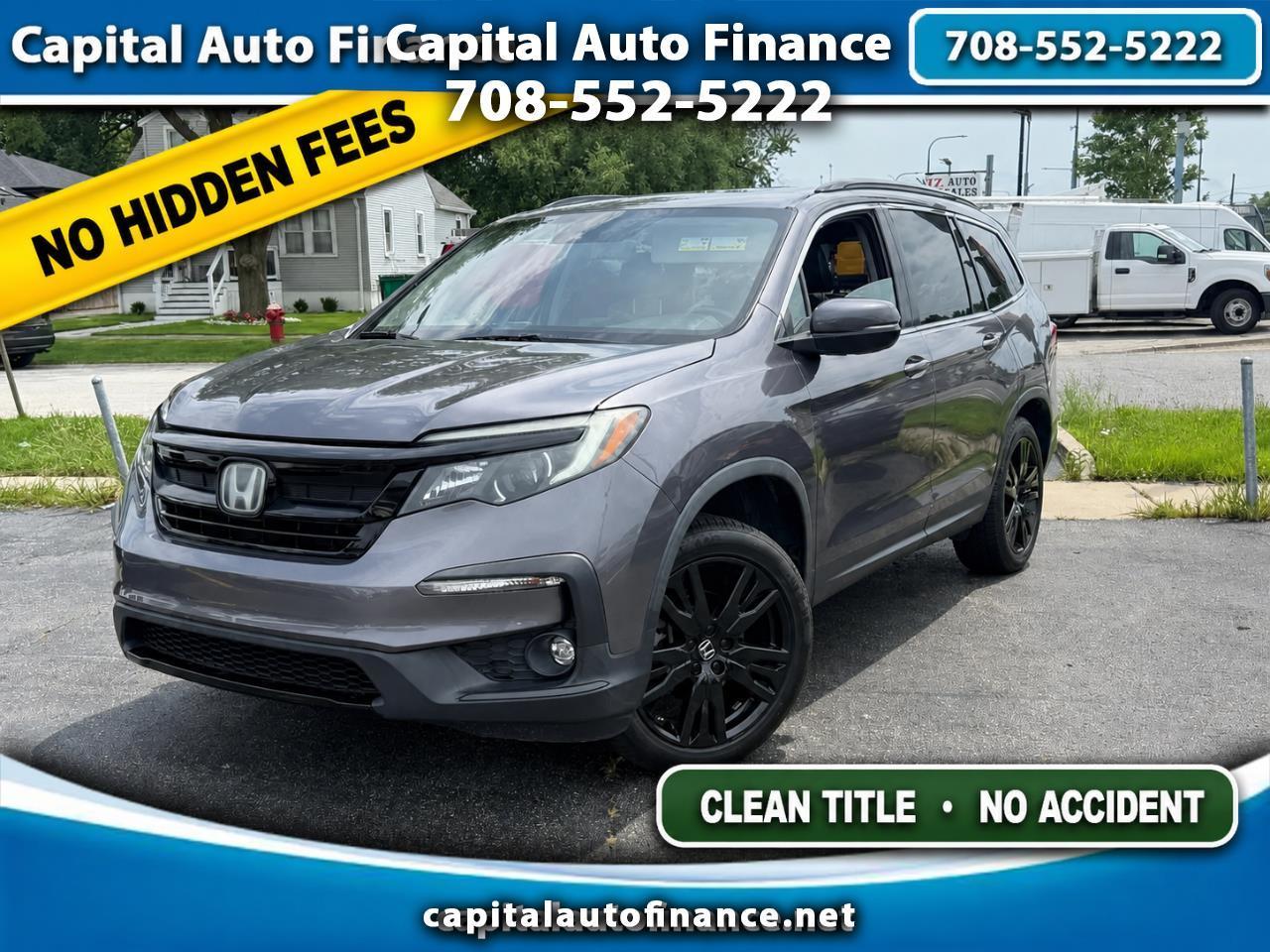 2021 Honda Pilot Special Edition 2WD