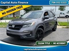 2021 Honda Pilot 