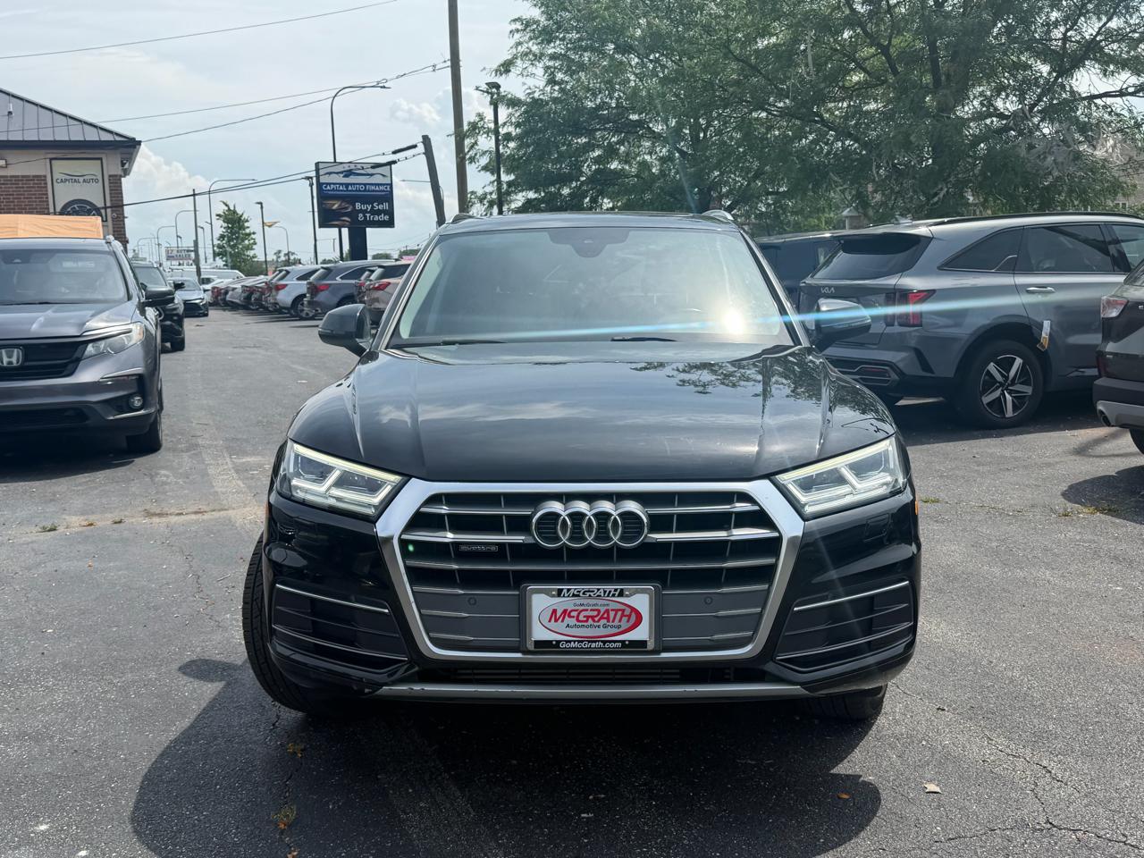Audi Q5 2.0 TFSI Tech Premium Plus 2018