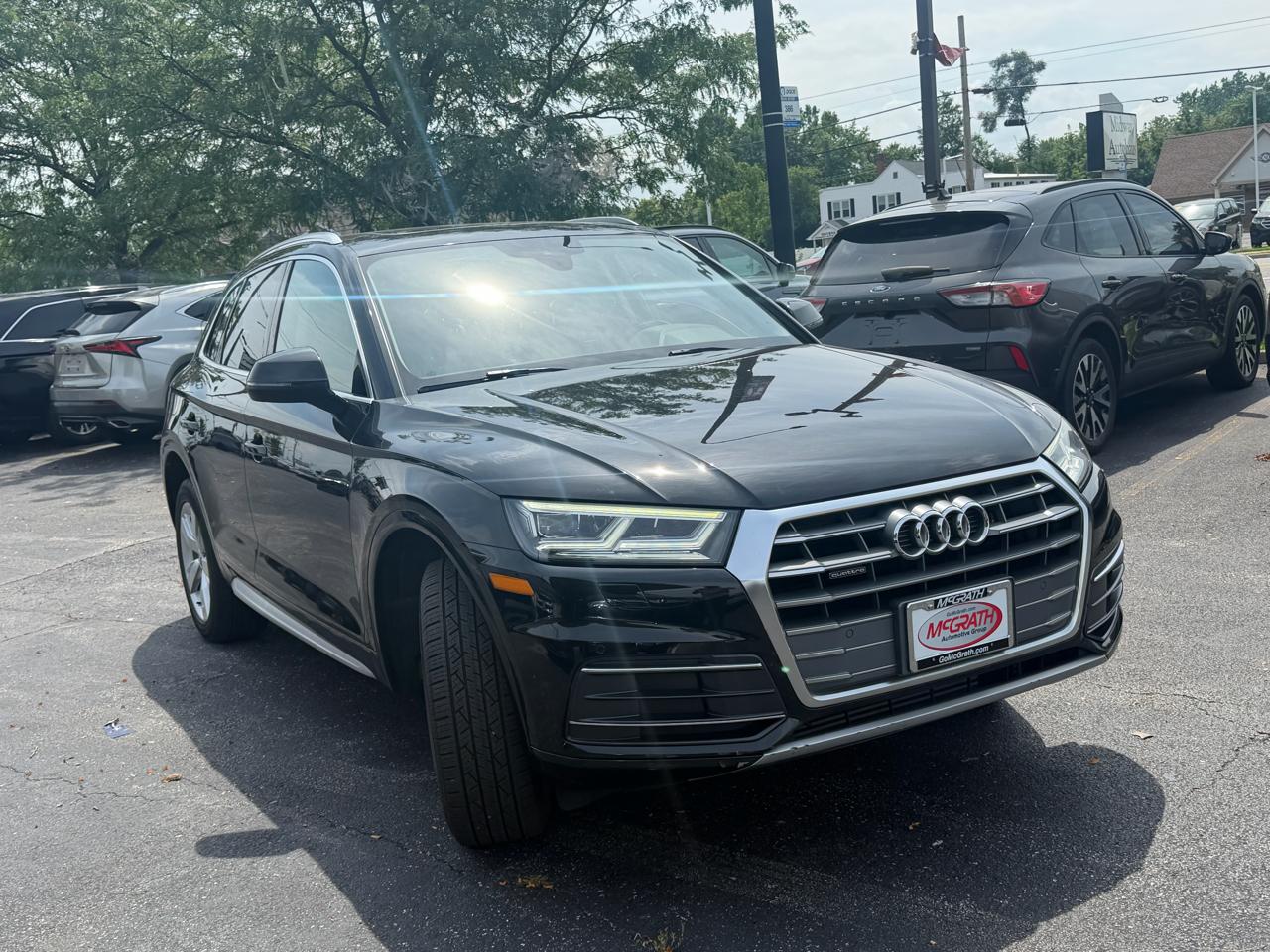 Audi Q5 2.0 TFSI Tech Premium Plus 2018