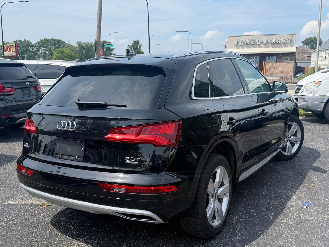 Audi Q5 2.0 TFSI Tech Premium Plus 2018