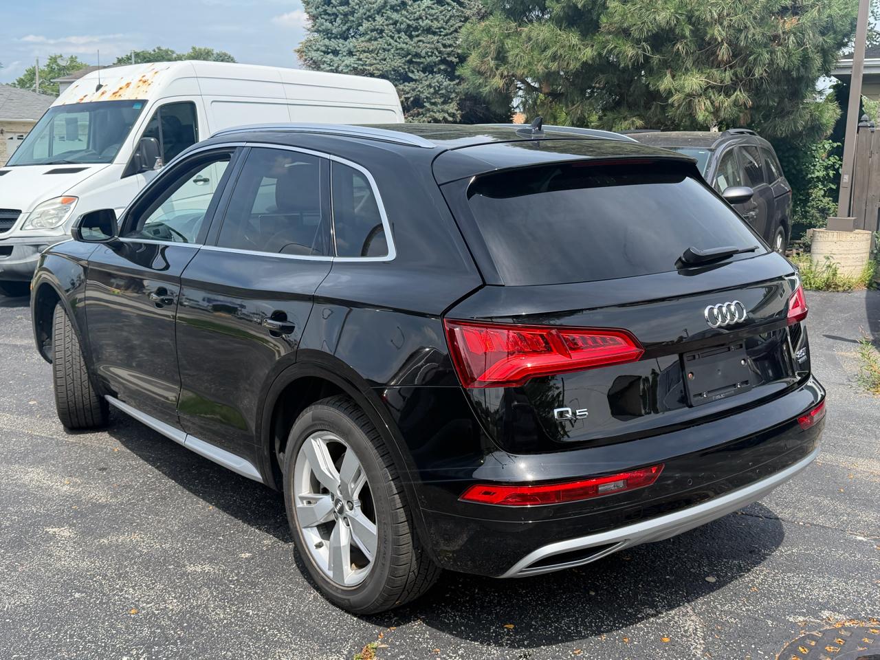 Audi Q5 2.0 TFSI Tech Premium Plus 2018
