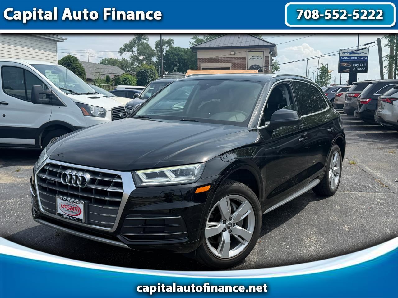 Audi Q5 2.0 TFSI Tech Premium Plus 2018