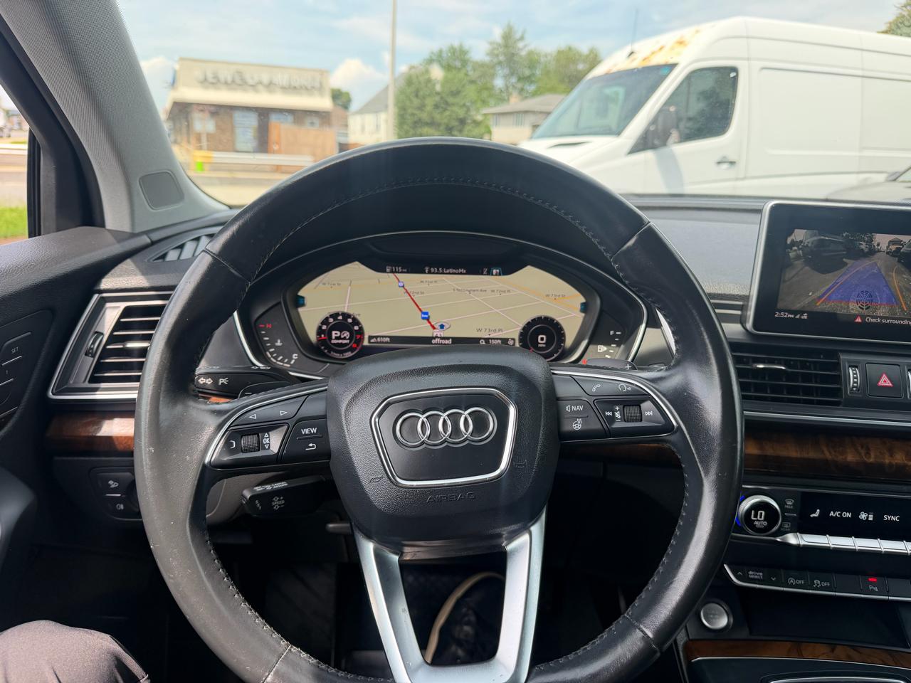 Audi Q5 2.0 TFSI Tech Premium Plus 2018