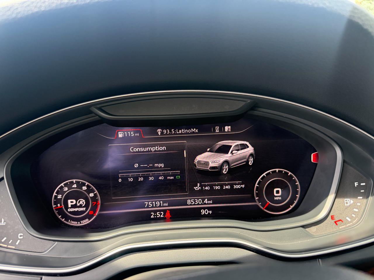 Audi Q5 2.0 TFSI Tech Premium Plus 2018
