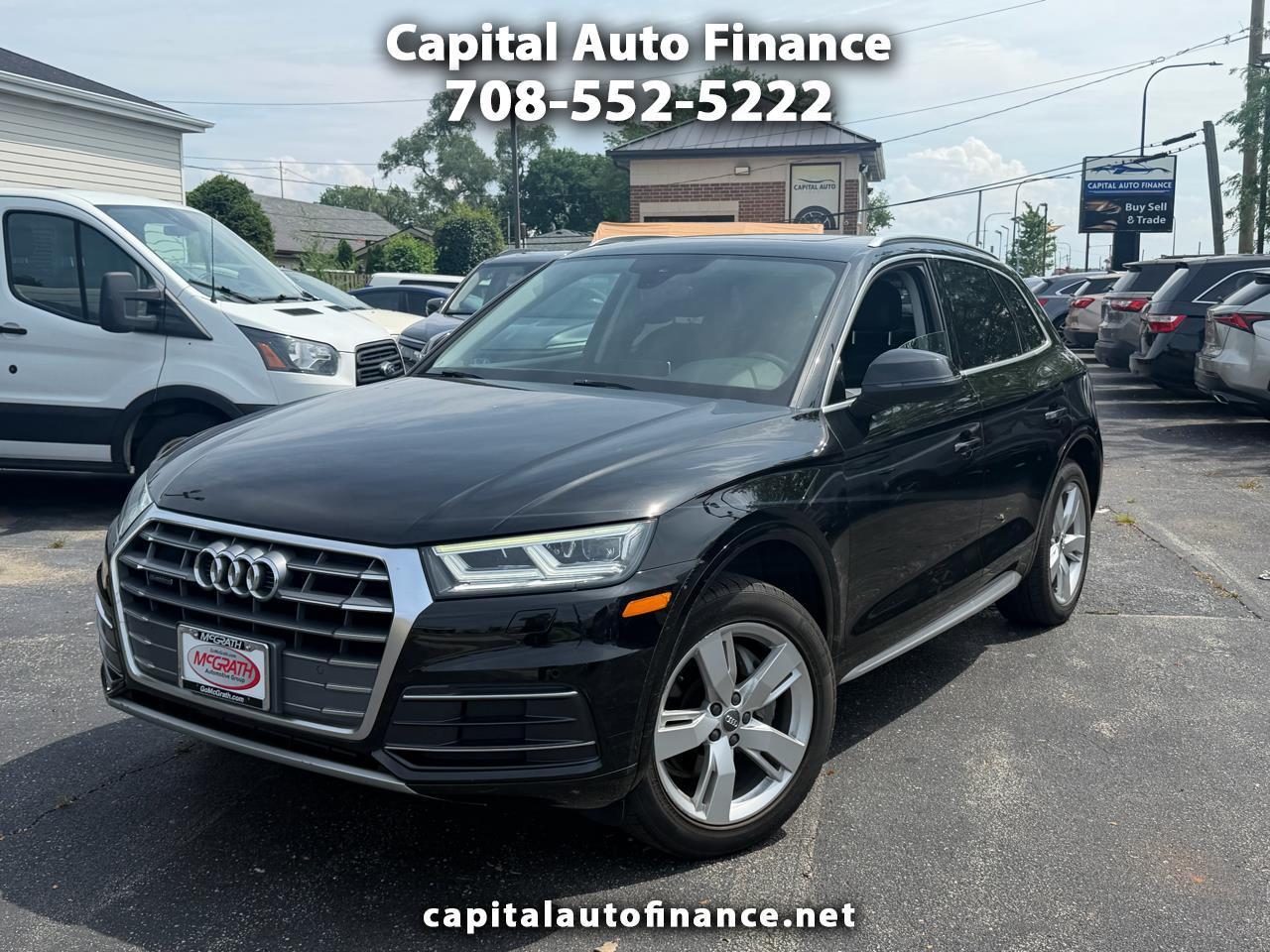 2018 Audi Q5 2.0 TFSI Tech Premium Plus