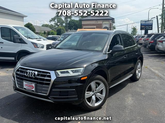 2018 Audi Q5 2.0 TFSI quattro Premium Plus