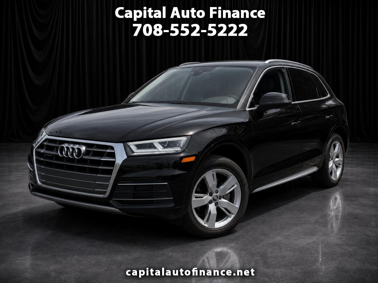 2018 Audi Q5 2.0 TFSI Tech Premium Plus