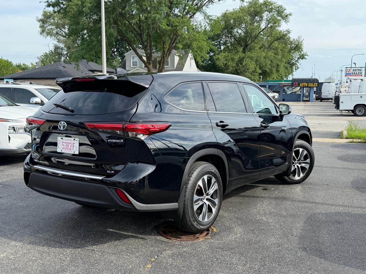 Toyota Highlander Hybrid XLE AWD (Natl) 2020