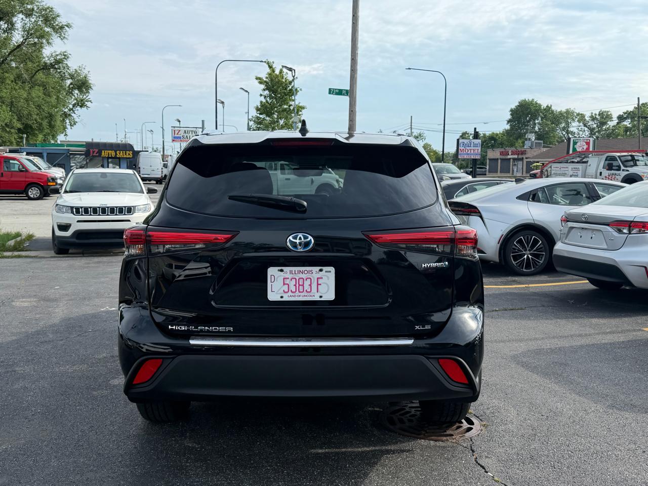 Toyota Highlander Hybrid XLE AWD (Natl) 2020