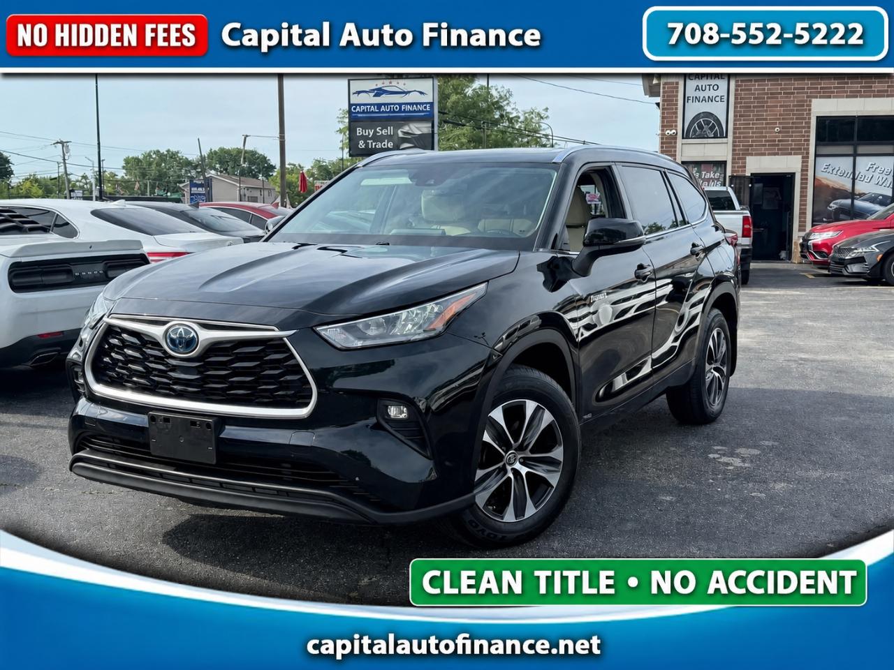 2020 Toyota Highlander Hybrid XLE AWD (Natl)
