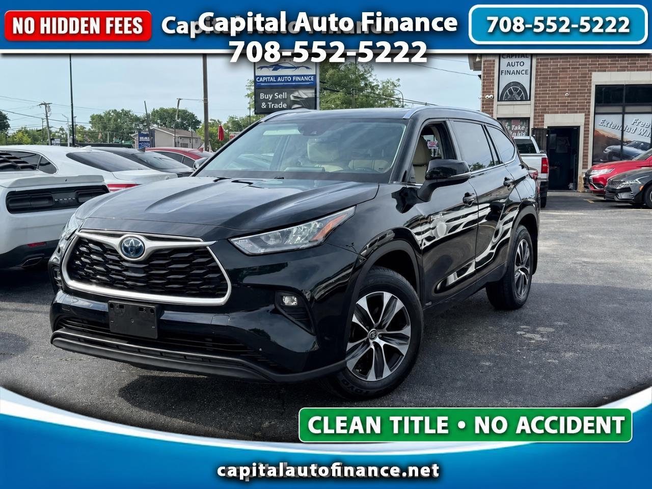 2020 Toyota Highlander Hybrid XLE AWD (Natl)