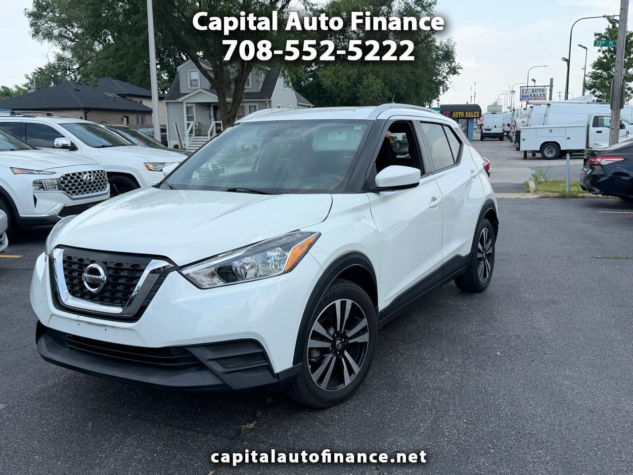 2019 Nissan Kicks SV FWD