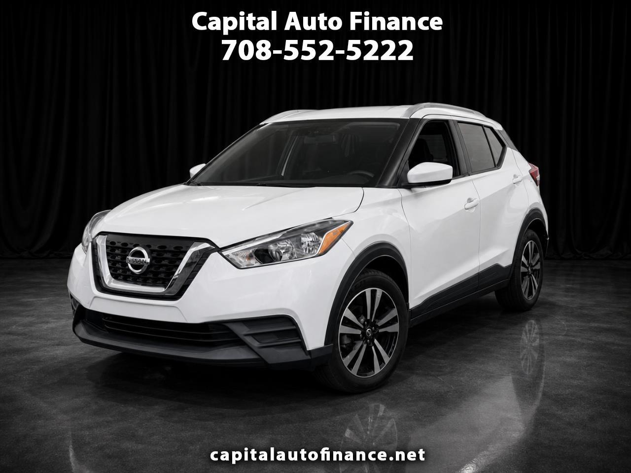 2019 Nissan Kicks SV FWD