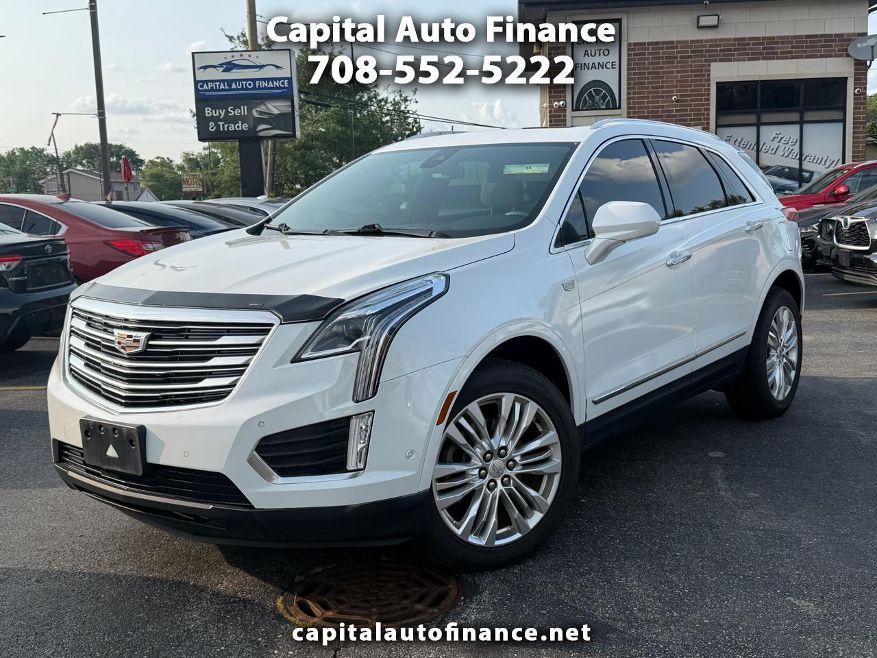 2017 Cadillac XT5 FWD 4dr Premium Luxury
