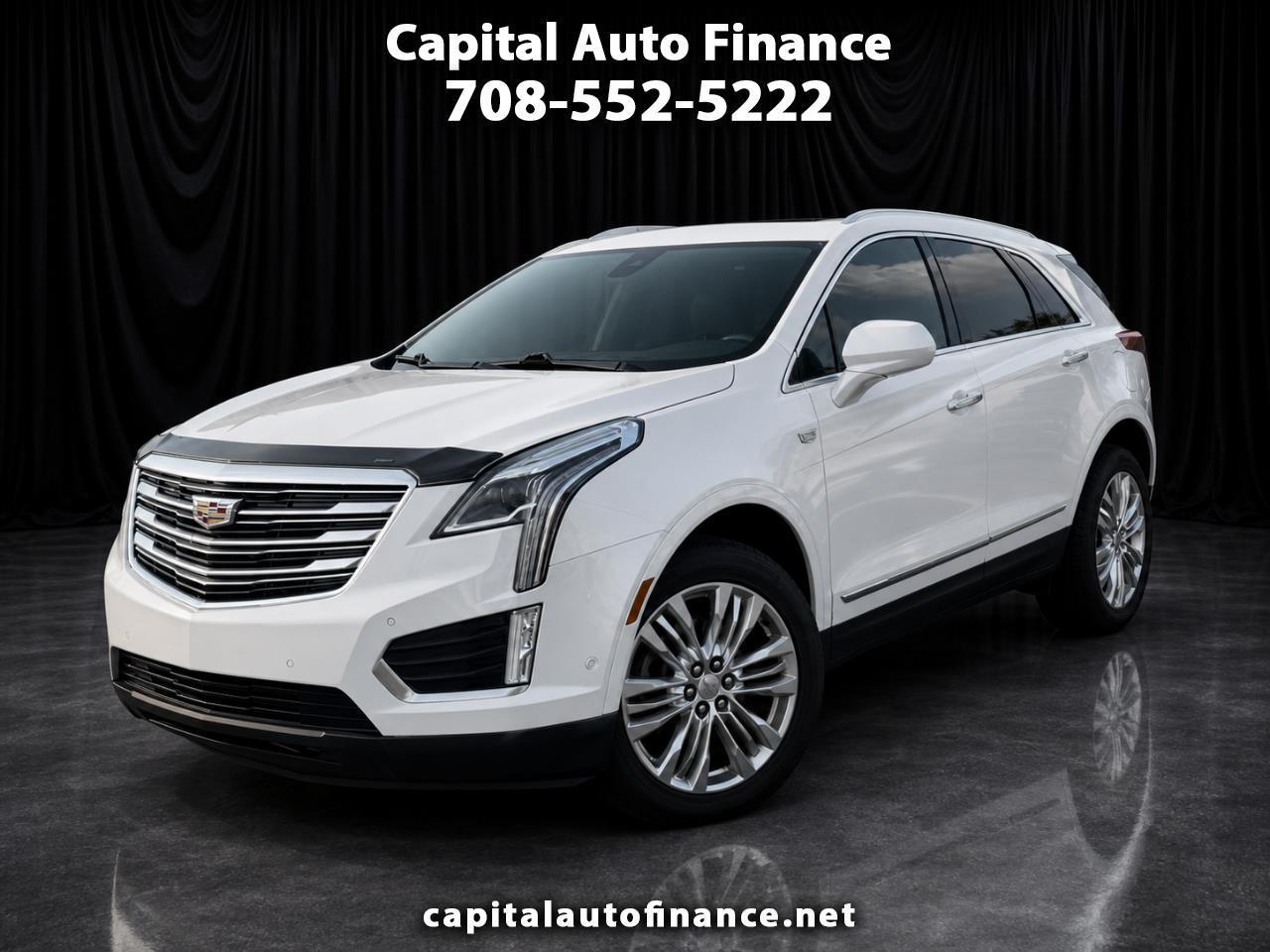 2017 Cadillac XT5 FWD 4dr Premium Luxury