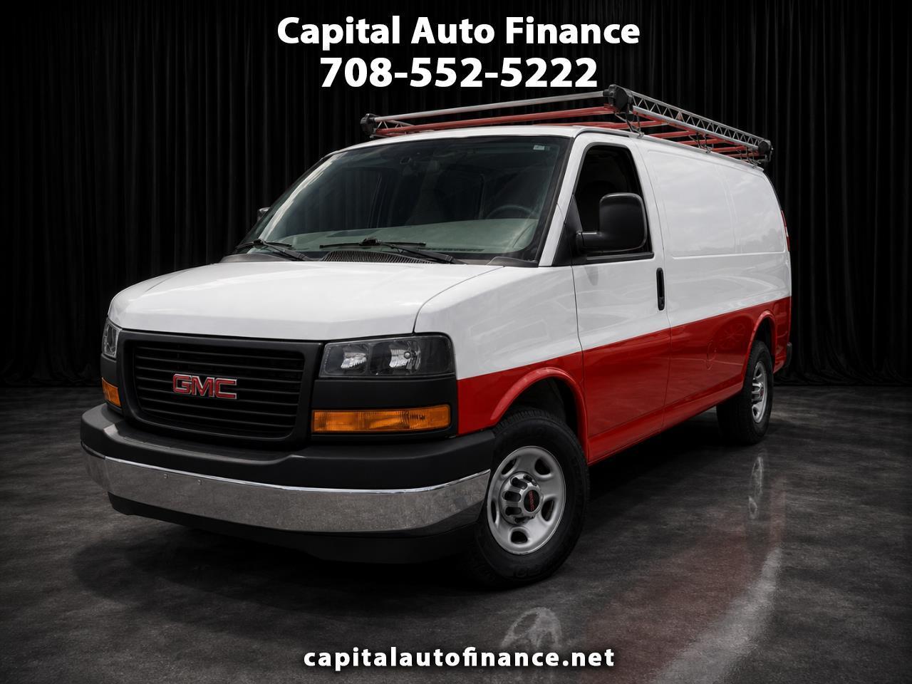 2018 GMC Savana Cargo Van RWD 3500 135"