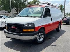 2018 GMC Savana Cargo Van 