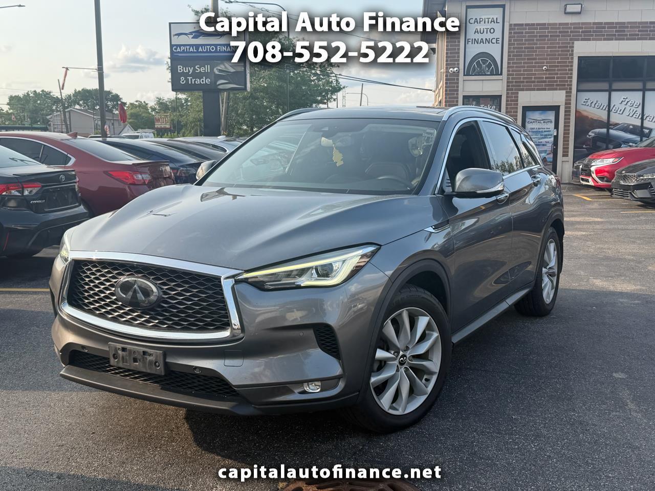2019 Infiniti QX50 ESSENTIAL AWD