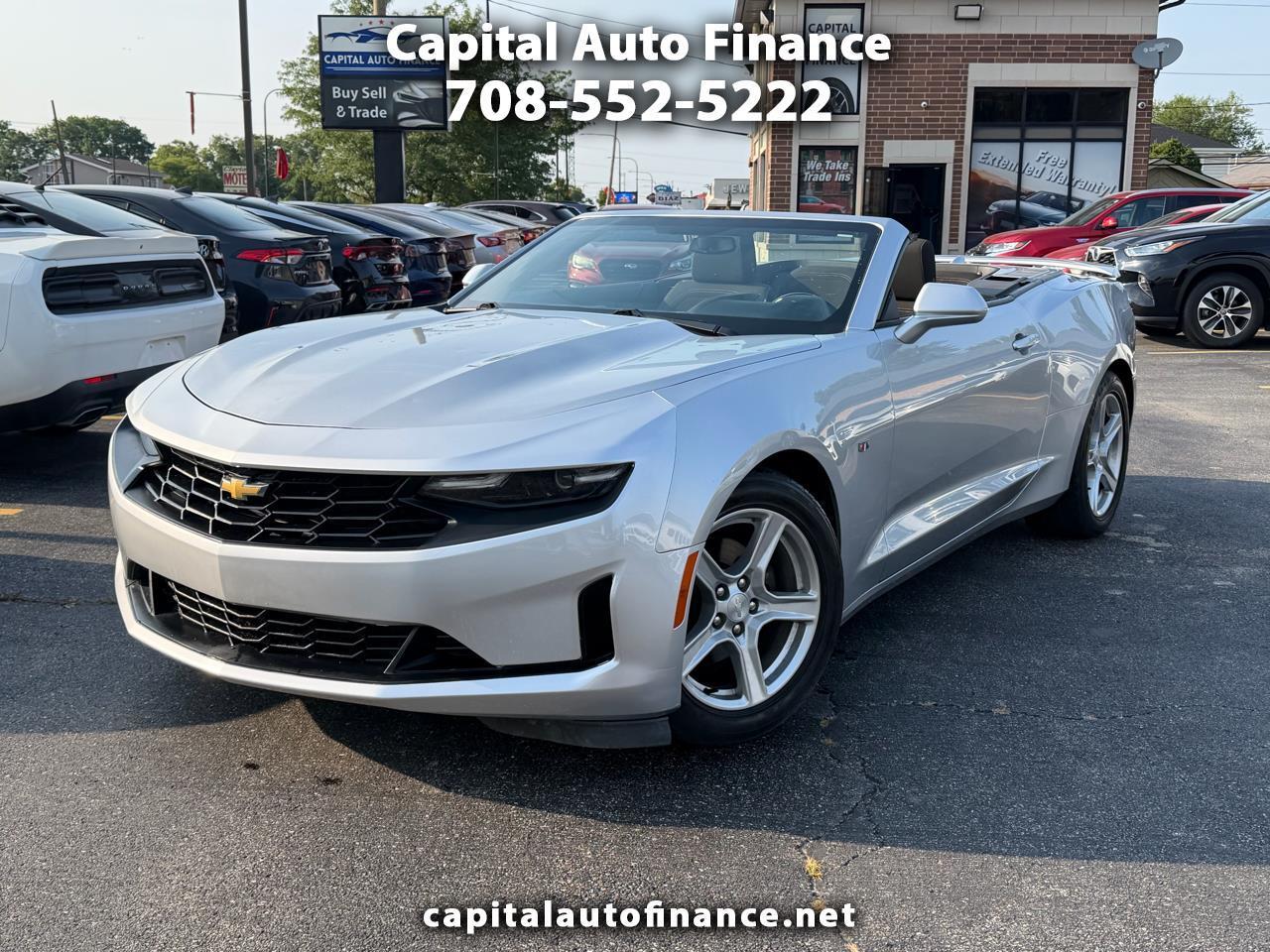 2019 Chevrolet Camaro 2dr Conv 1LT