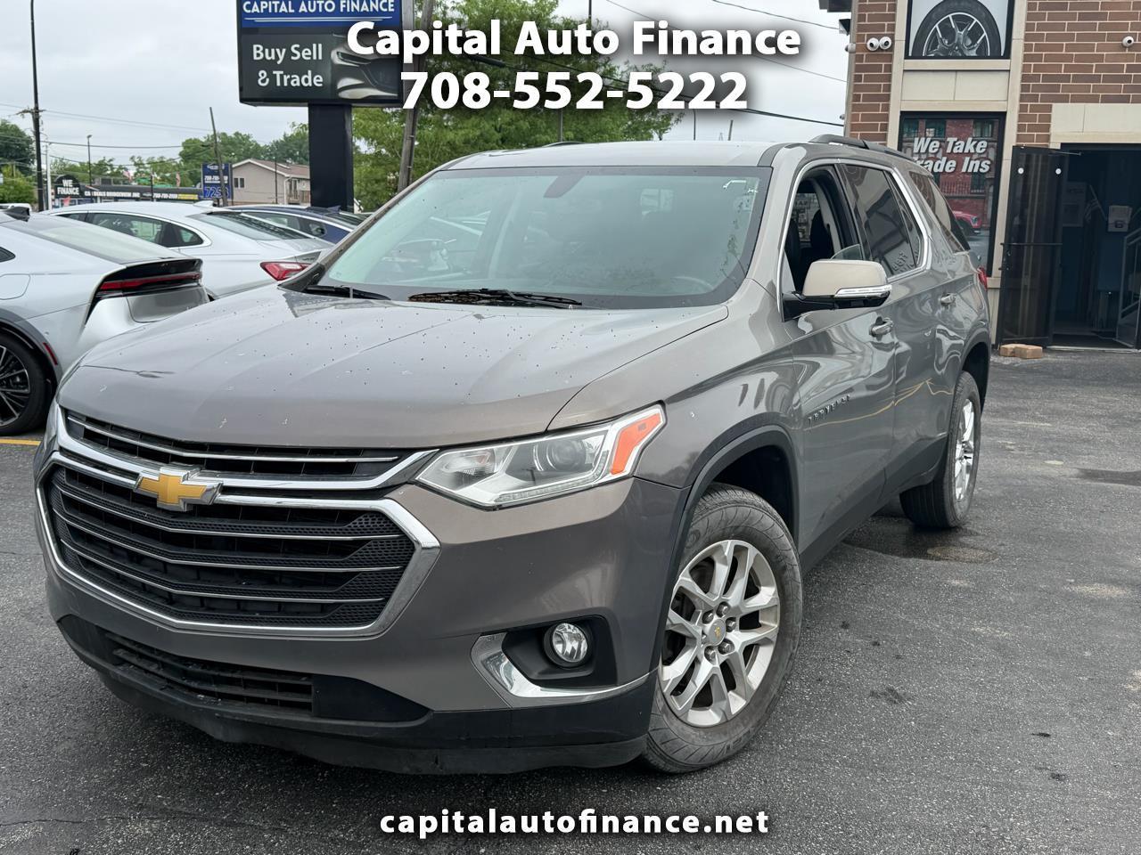 2019 Chevrolet Traverse AWD 4dr LT Leather w/3LT