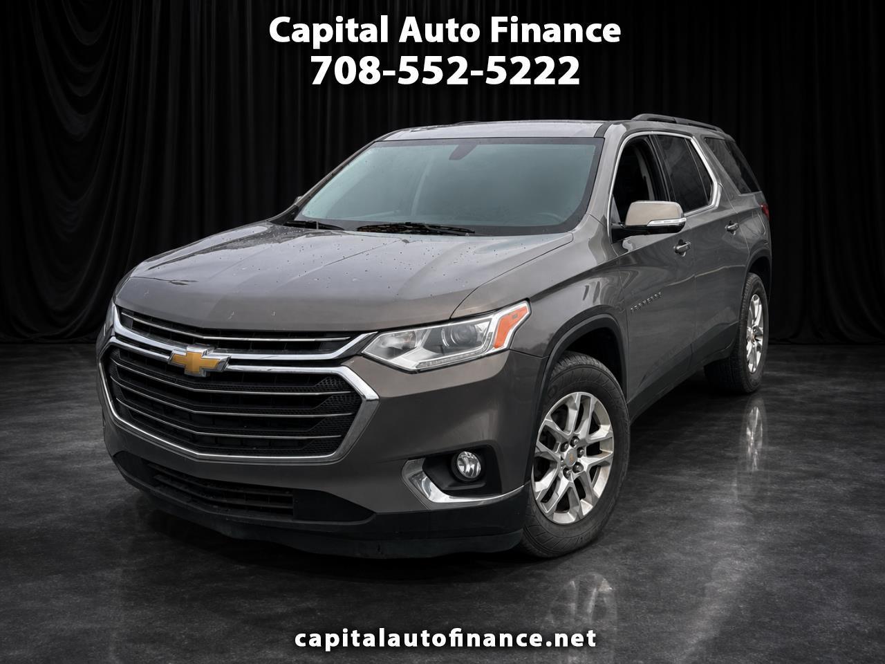 2019 Chevrolet Traverse AWD 4dr LT Leather w/3LT