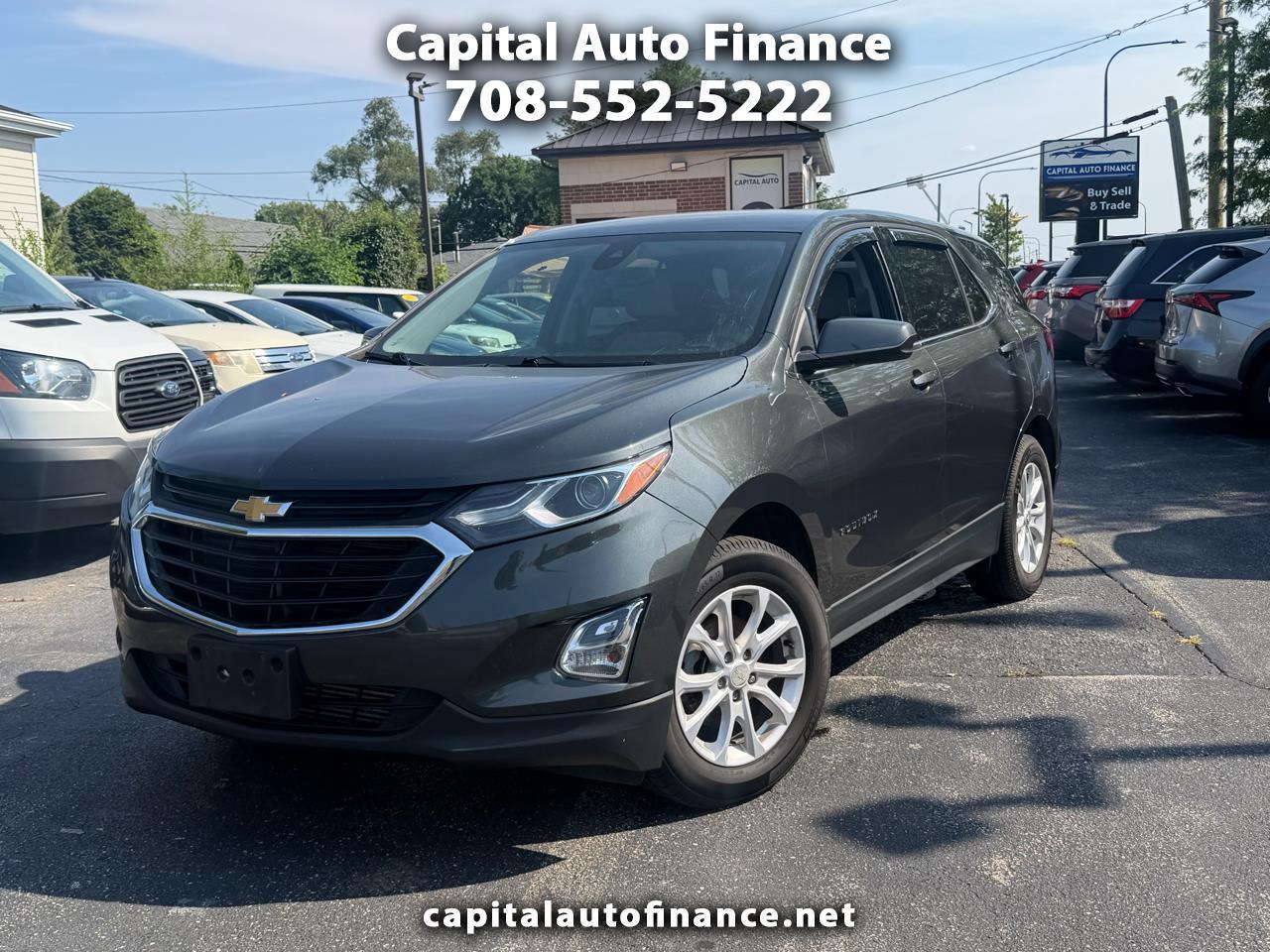 2020 Chevrolet Equinox FWD 4dr LT w/1LT