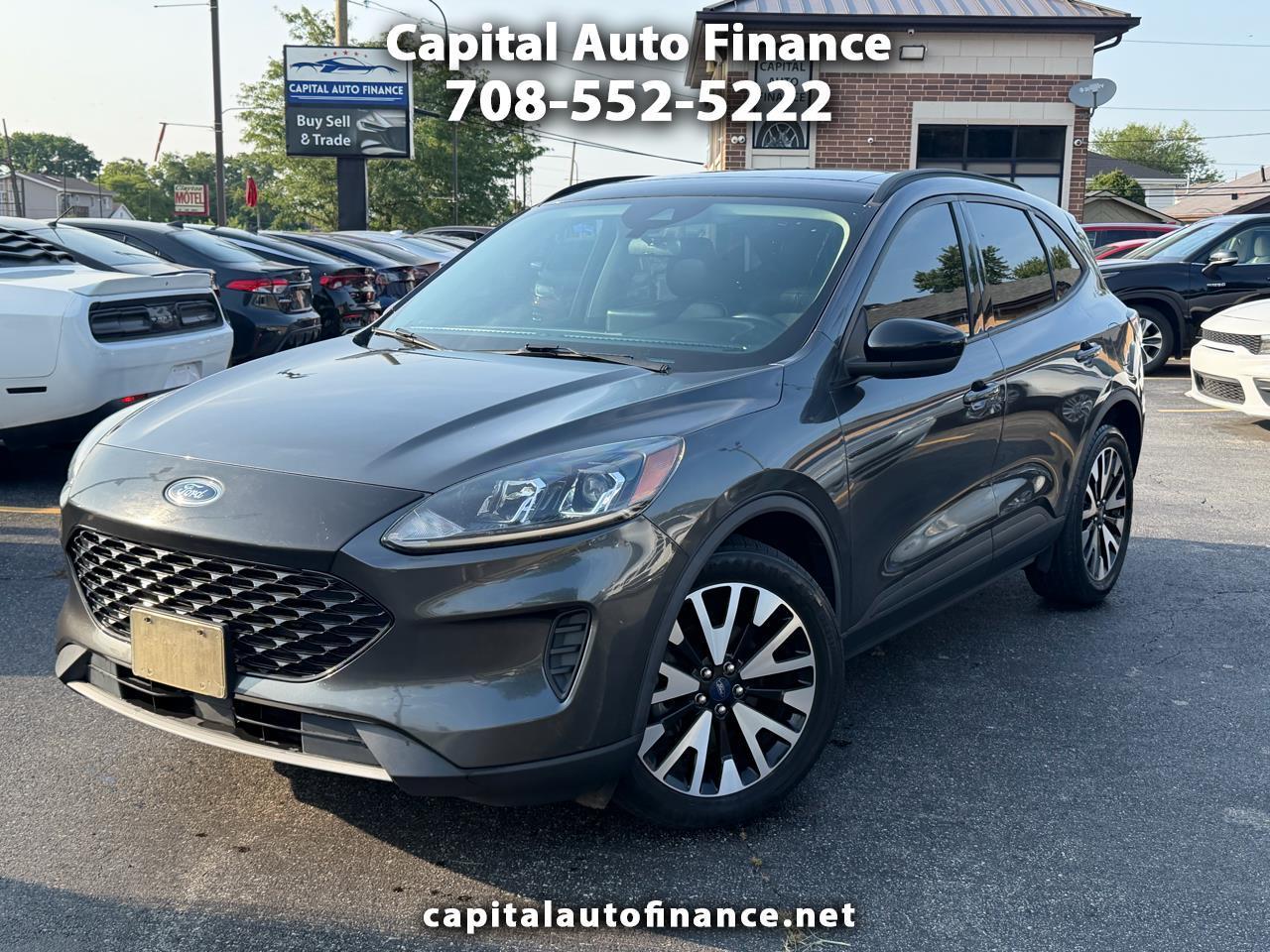 2020 Ford Escape SE Sport Hybrid FWD