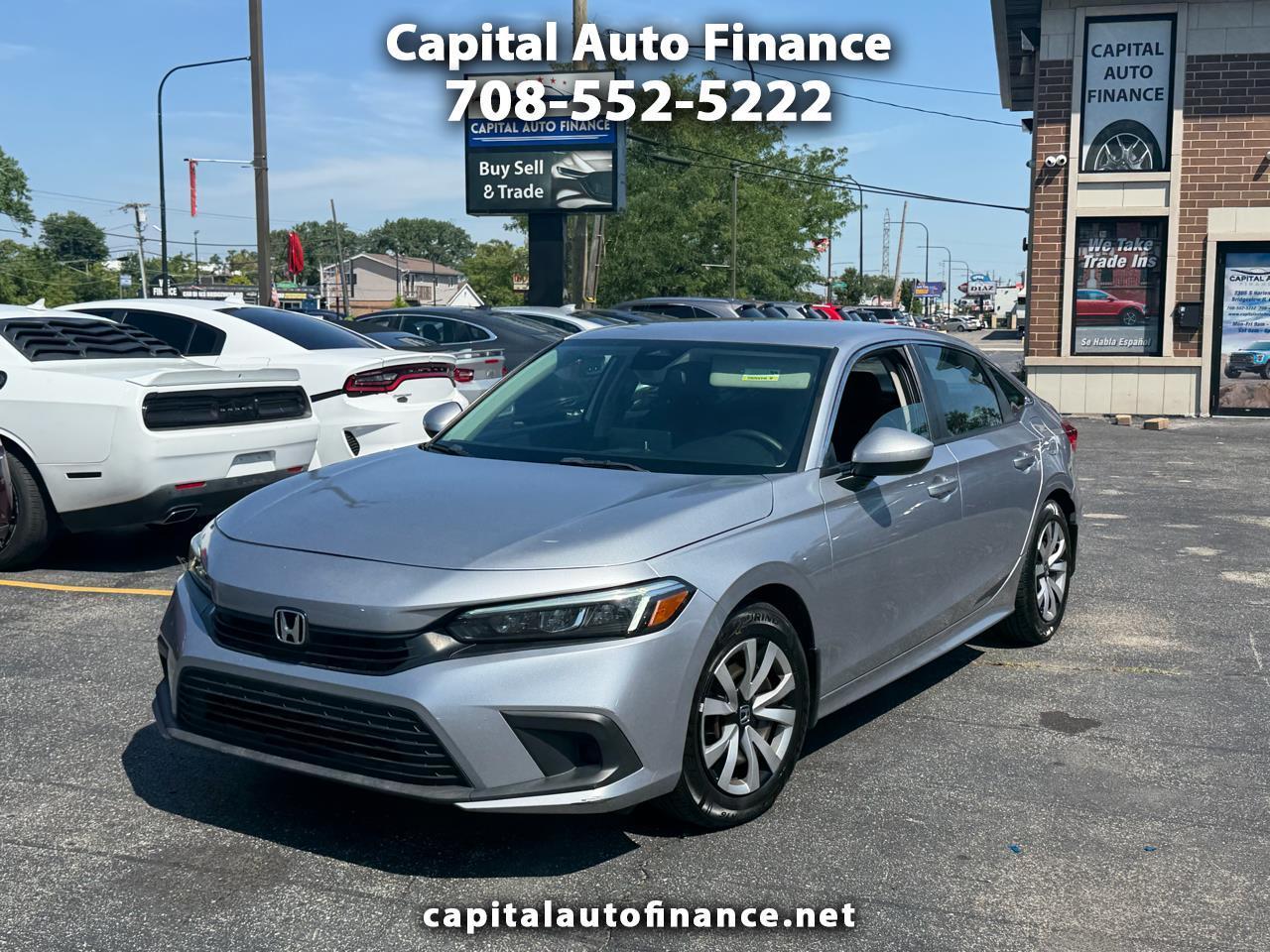2022 Honda Civic Sedan LX CVT