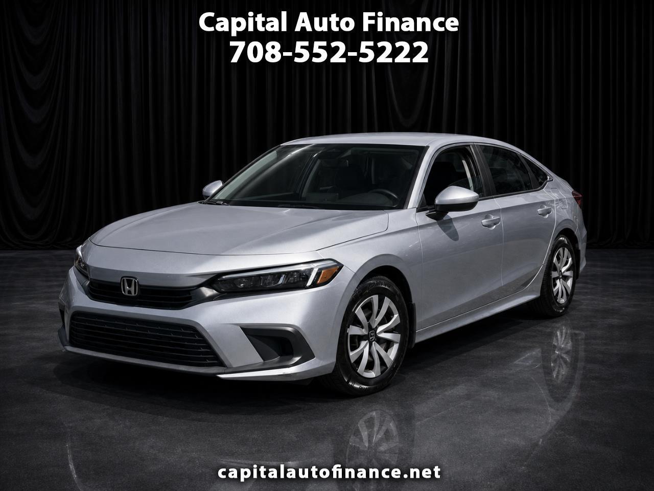 2022 Honda Civic Sedan LX CVT