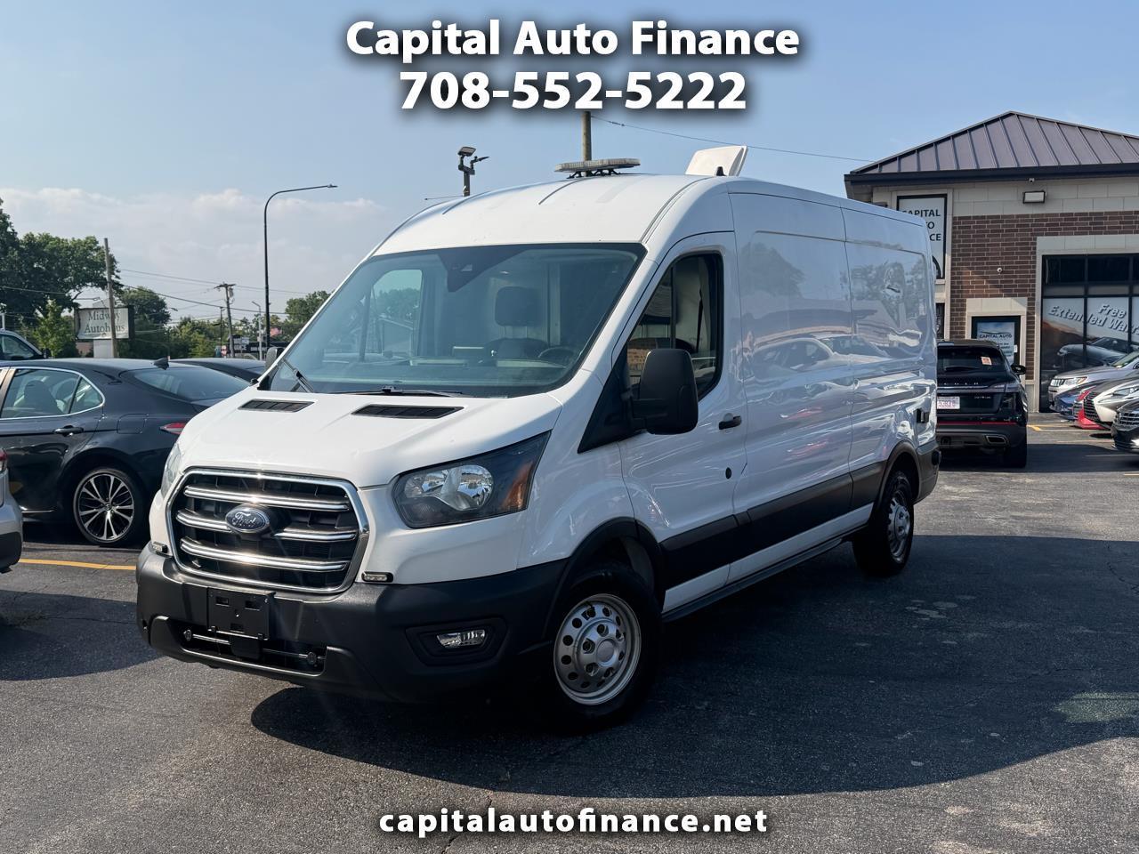 2020 Ford Transit Cargo Van T-250 130" Med Rf 9070 GVWR AWD