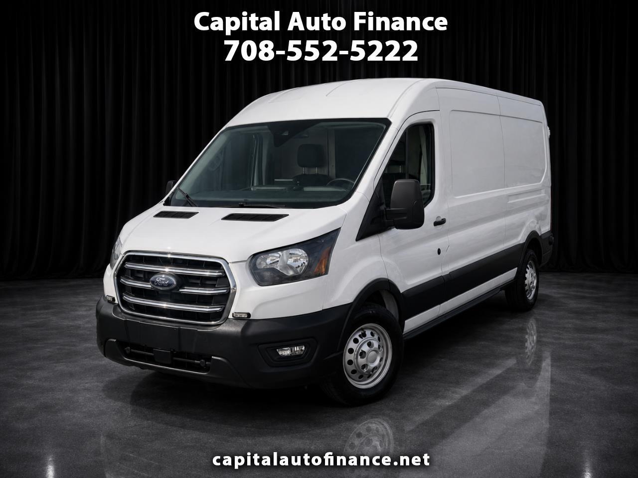 2020 Ford Transit Cargo Van T-250 130" Med Rf 9070 GVWR AWD