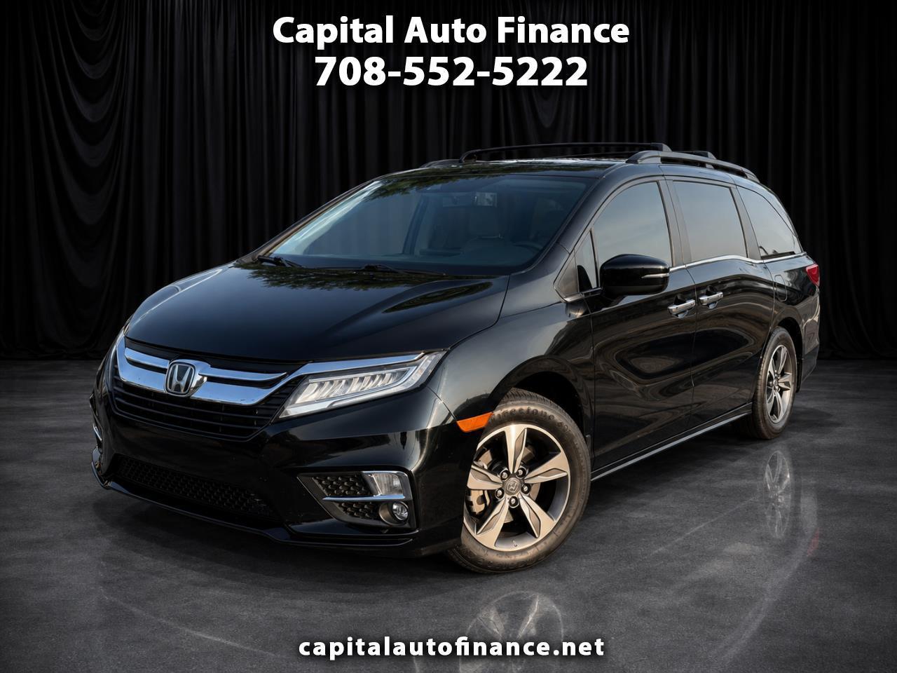 2018 Honda Odyssey Touring Auto