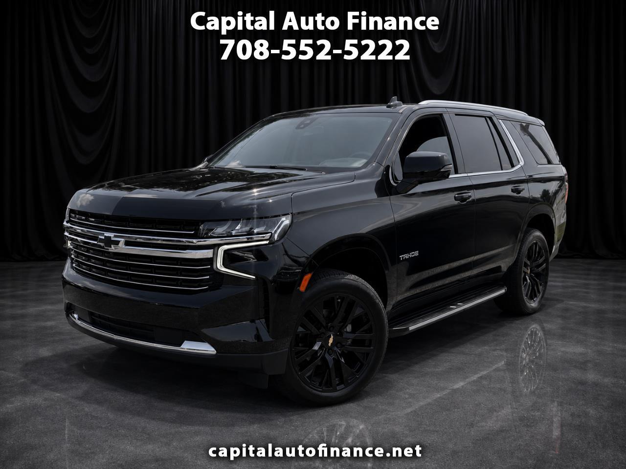 2021 Chevrolet Tahoe 4WD 4dr LT