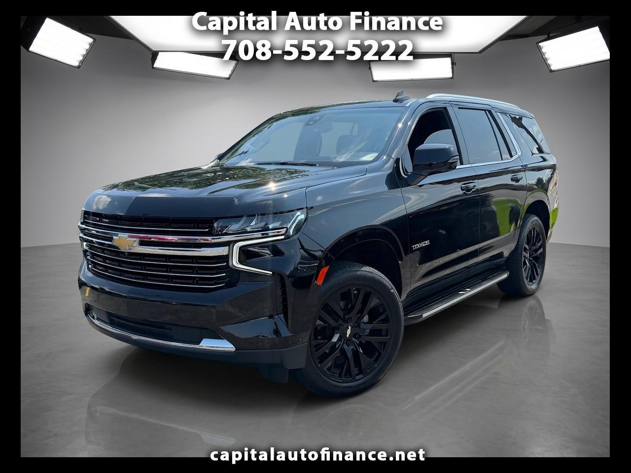 2021 Chevrolet Tahoe 4WD 4dr LT