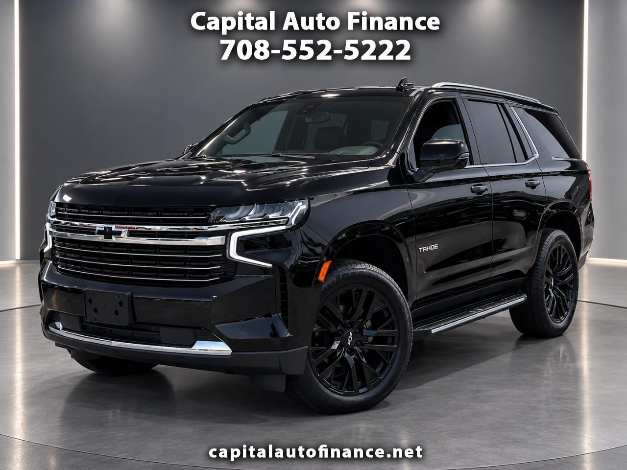 2021 Chevrolet Tahoe 4WD 4dr LT