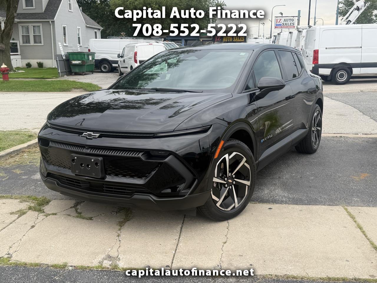 2025 Chevrolet Equinox EV 4dr LT1 w/PCY