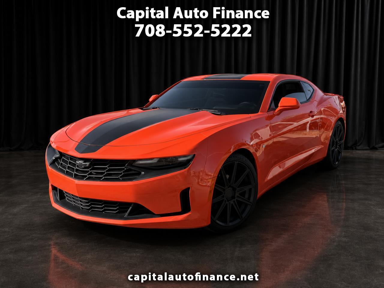 2019 Chevrolet Camaro 2dr Cpe 1LT