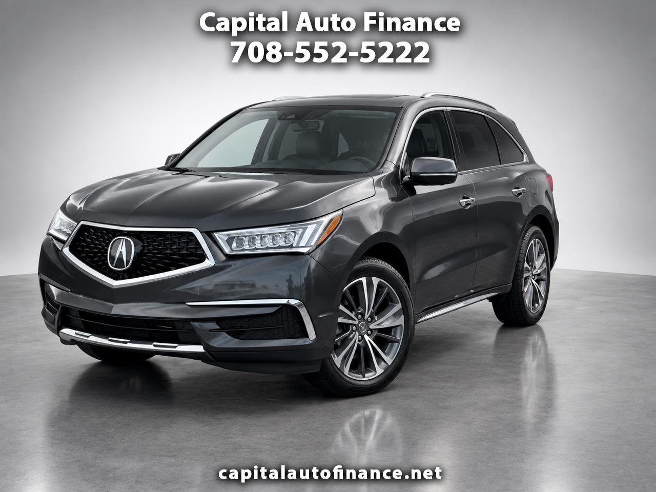 2020 Acura MDX SH-AWD 7-Passenger w/Technology Pkg