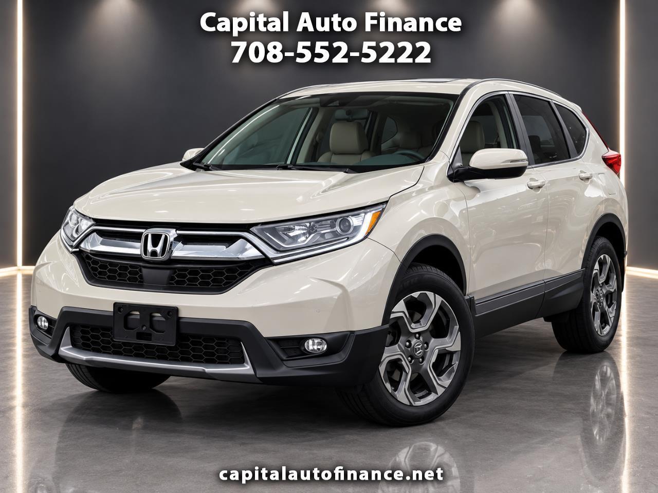 2018 Honda CR-V EX-L AWD