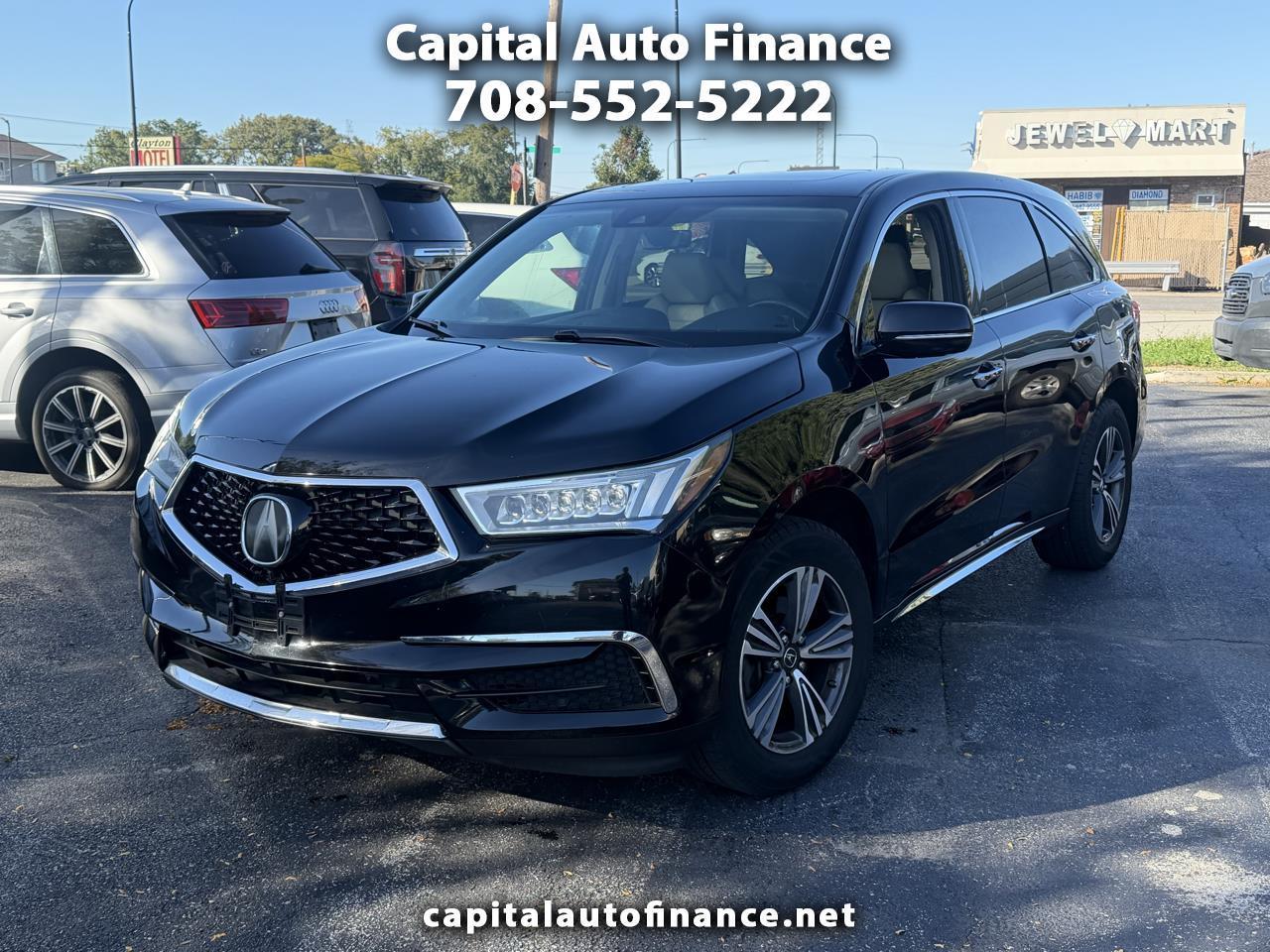 2018 Acura MDX SH-AWD