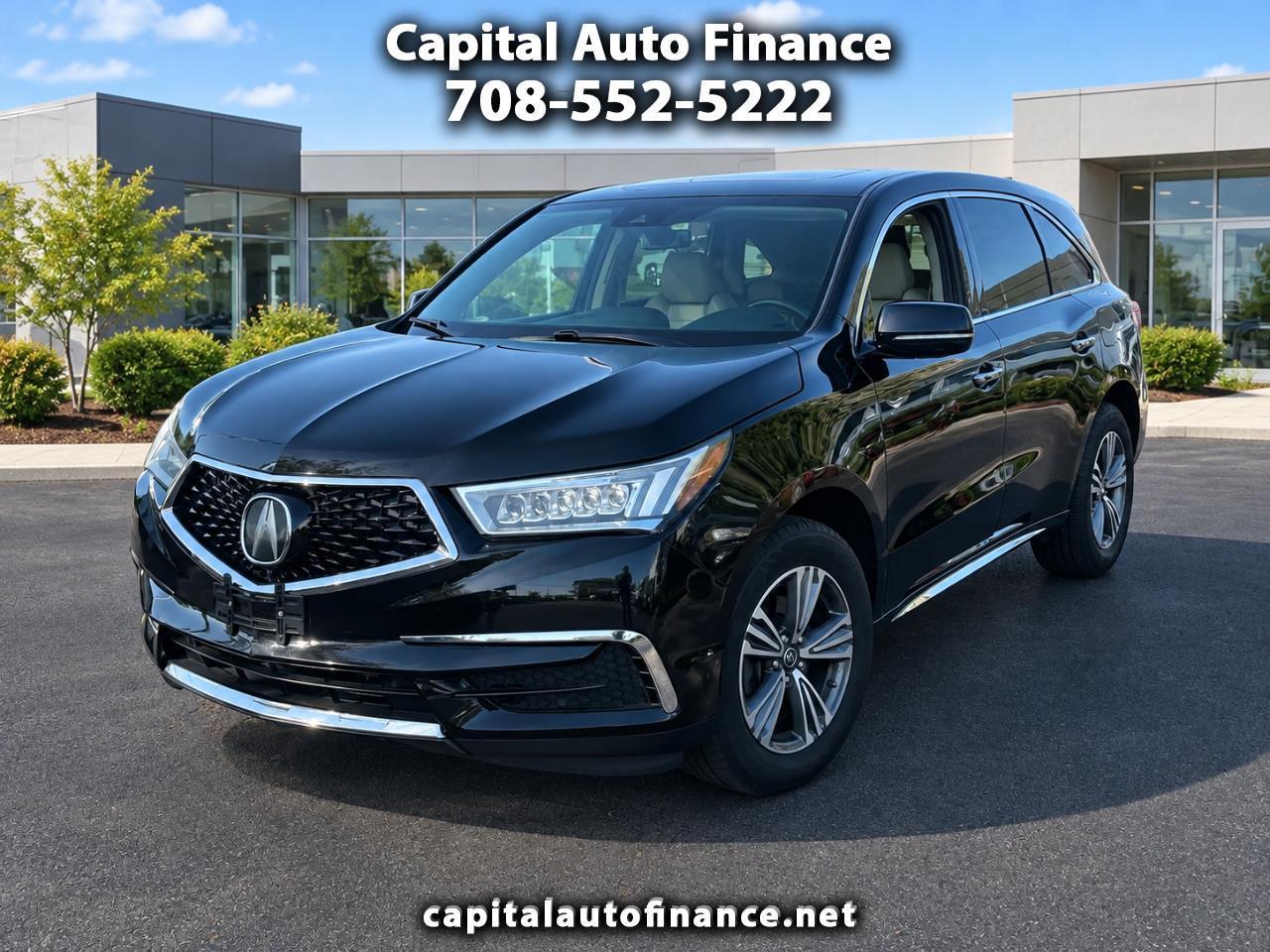 2018 Acura MDX SH-AWD