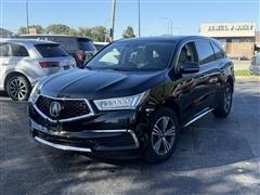2018 Acura MDX 