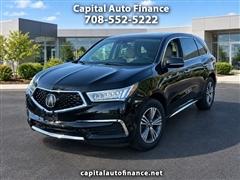 2018 Acura MDX 