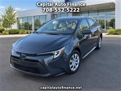 2025 Toyota Corolla 