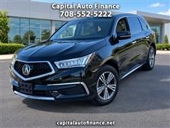 2019 Acura MDX 