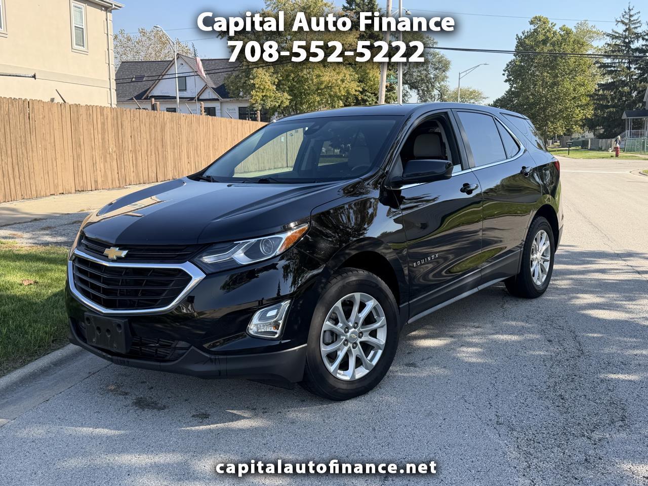 2021 Chevrolet Equinox AWD 4dr LT w/1LT